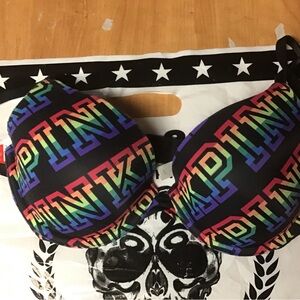 Victoria’s Secret Pink T-Shirt Bra 32D